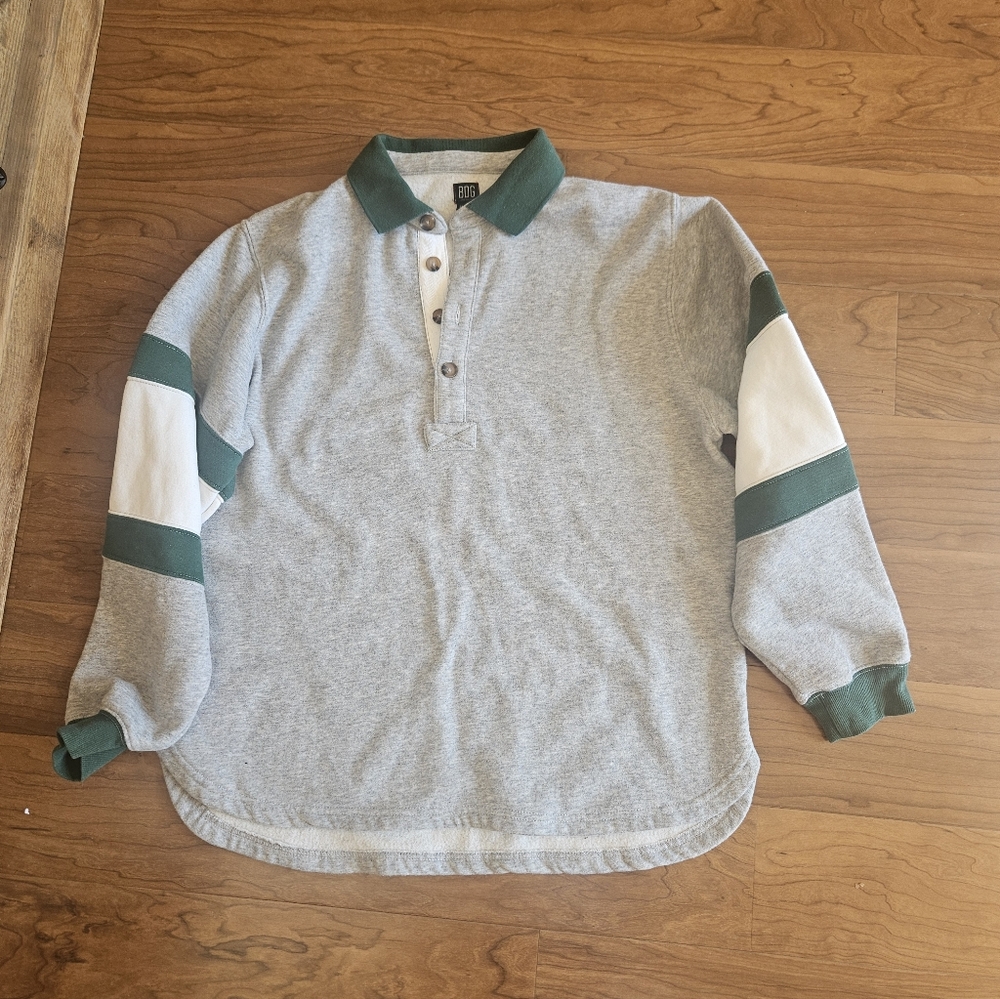 Urban Outfitters BDG Collared Sweatshirt - Great Condition! Sz Xs